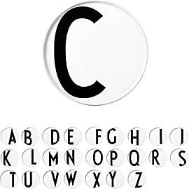 Design Letters Buchstaben Teller Weiß (A-Z) |