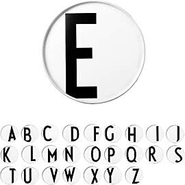 Design Letters Buchstaben Teller Weiß (A-Z) |