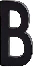 Design Letters Hausbuchstaben/Hausnummer Edelstahl 