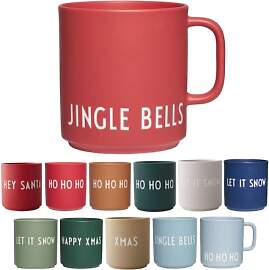 Design Letters Kaffeebecher mit Henkel | Ideal als 