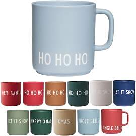 Design Letters Kaffeebecher mit Henkel | Ideal als 