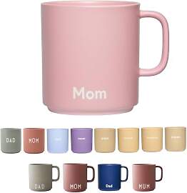 Design Letters Kaffeebecher mit Henkel Mom | Mom
