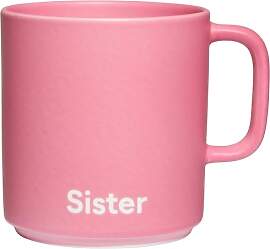 Design Letters Kaffeebecher mit Henkel Sister |