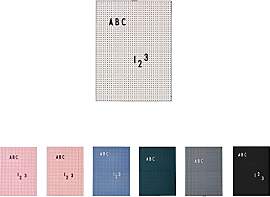 Design Letters Letterboard A4 Grau | Stecktafel