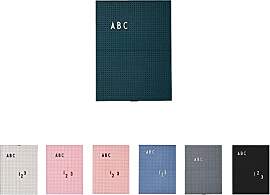 Design Letters Letterboard A4 Grun | Stecktafel