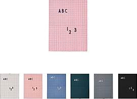 Design Letters Letterboard A4 Rosa | Stecktafel