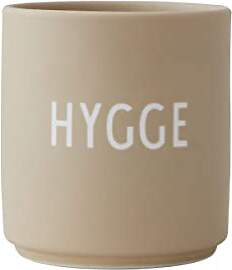 Design Letters Lieblingsbecher Beige HYGGE Tasse | 