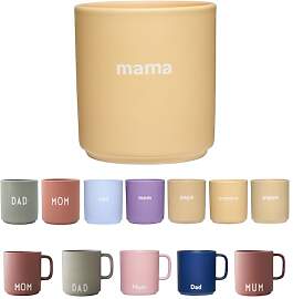 Design Letters Lieblingsbecher Beige MAMA Tasse |