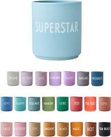 Design Letters Lieblingsbecher Blau SUPERSTAR