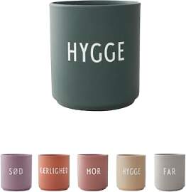 Design Letters Lieblingsbecher Grün HYGGE Tasse | 