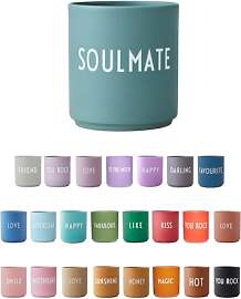 Design Letters Lieblingsbecher Grün SOULMATE