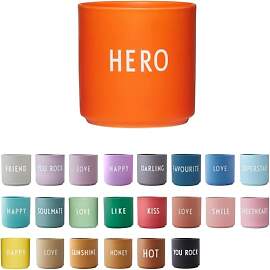 Design Letters Lieblingsbecher Orange HERO Tasse | 