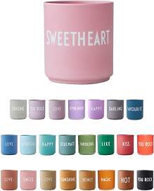 Design Letters Lieblingsbecher Rosa SWEETHEART