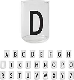 Design Letters Persönliches Trinkgläser (A-Z)