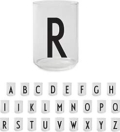 Design Letters Persönliches Trinkgläser (A-Z)