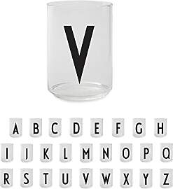 Design Letters Persönliches Trinkgläser (A-Z)