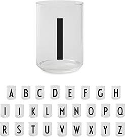 Design Letters Persönliches Trinkgläser (A-Z)