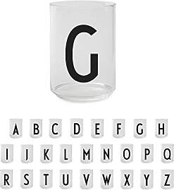 Design Letters Persönliches Trinkgläser (A-Z)