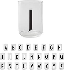 Design Letters Persönliches Trinkgläser (A-Z)