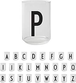 Design Letters Persönliches Trinkgläser (A-Z)