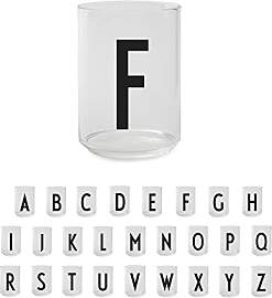 Design Letters Persönliches Trinkgläser (A-Z)