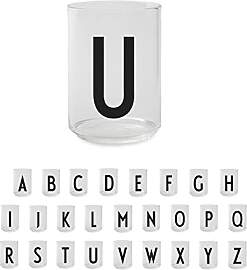 Design Letters Persönliches Trinkgläser (A-Z)