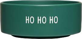 Design Letters Snackschale Ho Ho Ho | Porzellan