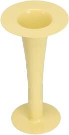 Design Letters Trumpet Gelb | 2 in 1 Vase &
