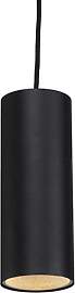 Design-Pendelleuchte schwarz GU10 50mm - Tubo