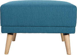 Design-Sitzkissen / Fußablage Stoff Blagrün ULLA