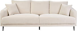 Design-Sofa mit 3 Plätzen in