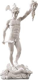Design Toscano Perseus enthauptet Medusa (1554),