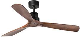 Design Ventilator Faro Lantau Braun Holz 33516DC