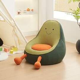 Designer Avocado Cartoon Kindersofa Sitzsack Stuhl 