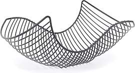 DESIGNER OBSTKORB "SALOMON" | 37x27cm,
