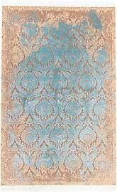 Designer Teppich - 225 x 150 cm - türkis