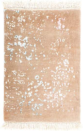 Designer Teppich 88 x 63 cm Fußmatte