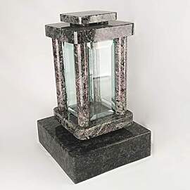 designgrab Grablampe Modern aus massivem Granit