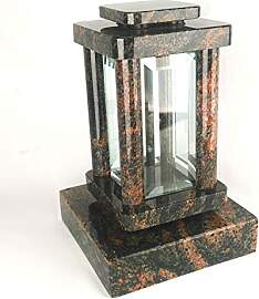 designgrab Grablampe Modern aus massivem Granit