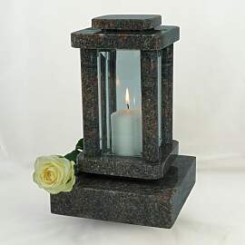 designgrab Grablampe Modern aus massivem Granit