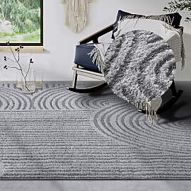 Designteppich ELLE DECORATION "Chappe",