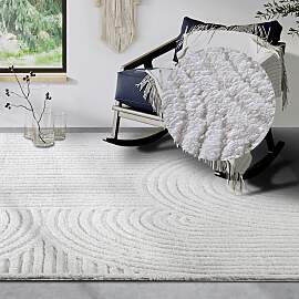 Designteppich ELLE DECORATION "Chappe",