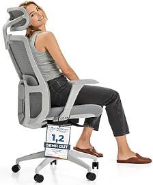 Desktronic Verstellbarer ergonomischer Bürostuhl