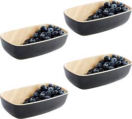 Dessertschale APS "Frida", schwarz,