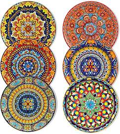 Dessertteller 6er Set, vancasso KRVI Essteller set 