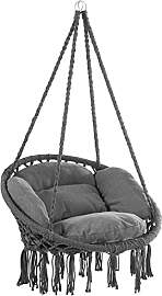 DETEX® Hängesessel bis 150kg Belastbar Boho Stil 