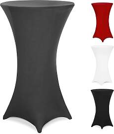 Detex® Stehtisch Hussen 80-85cm Stretch