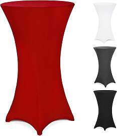 Detex® Stehtisch Hussen 80-85cm Stretch