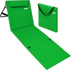 DETEX® Strandmatte mit Rückenlehne Gepolstert