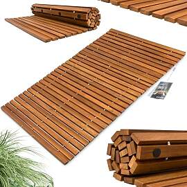 Deuba® Badematte Holz FSC®-zertifiziertes